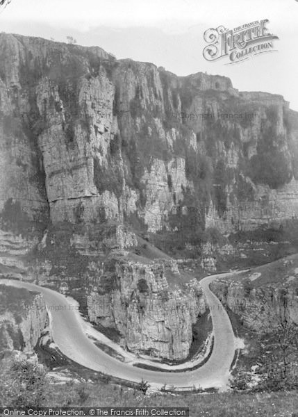 Photo of Cheddar, Horse Shoe Bend 1935