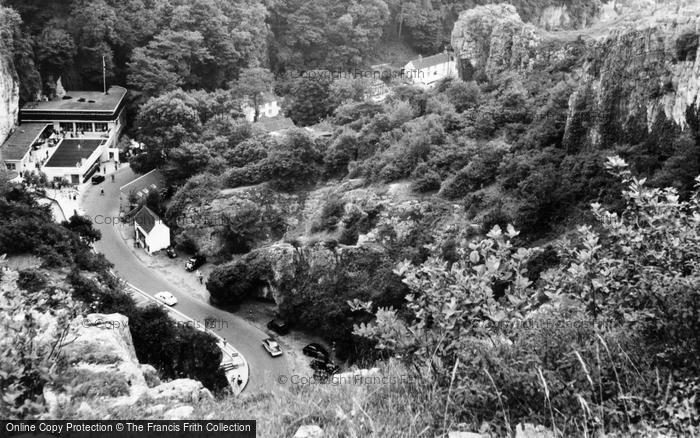 Photo of Cheddar, Horseshoe Bend And Gough's Cave c.1960