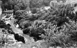 Horseshoe Bend And Gough's Cave c.1960, Cheddar