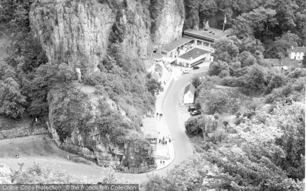 Photo of Cheddar, Horseshoe Bend And Gough's Caves c.1960
