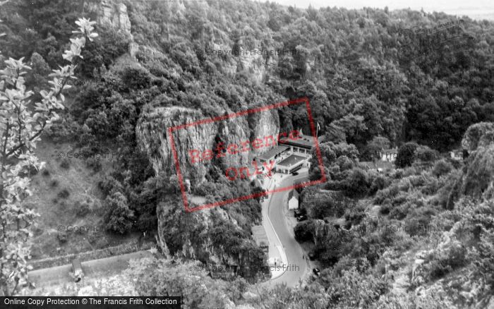 Photo of Cheddar, Horseshoe Bend And Gough's Caves c.1960