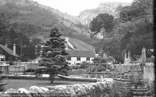 Photo of Cheddar, In The Village c.1939