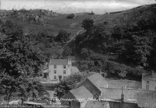 Photo of Cheddar, Jacob's Ladder 1908