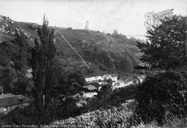 Photo of Cheddar, Jacob's Ladder 1910