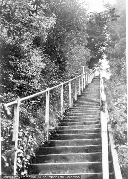 Photo of Cheddar, Jacob's Ladder c.1955