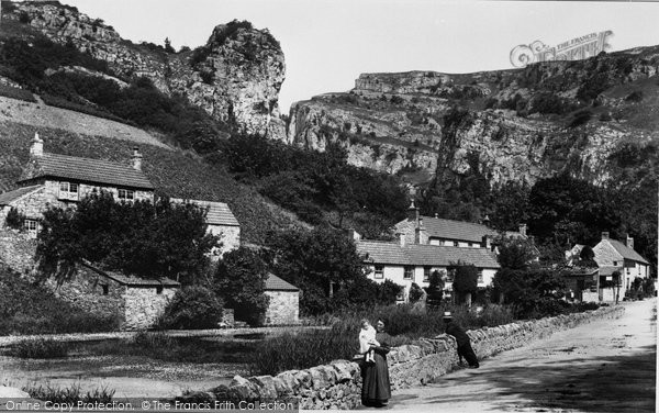 Photo of Cheddar, Lion Rock 1908