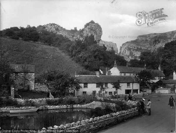 Photo of Cheddar, Lion Rock 1925