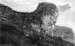 Lion Rock c.1910, Cheddar