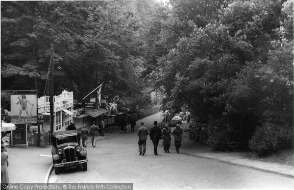 Photo of Cheddar, Main Street c.1939