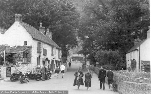 Photo of Cheddar, Main Street c.1939