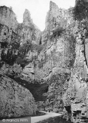 Pinnacle Rock 1887, Cheddar