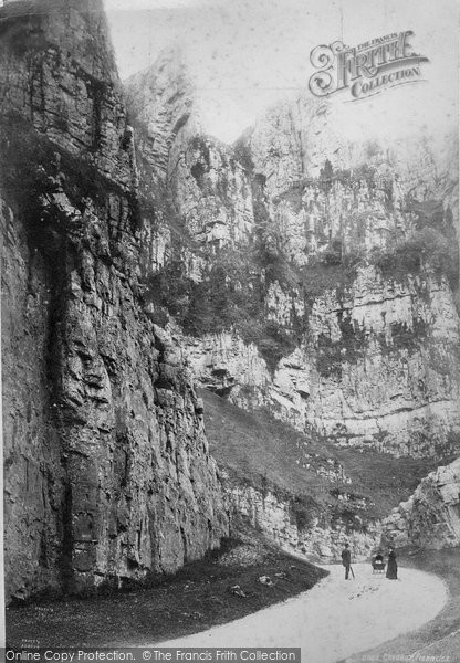 Photo of Cheddar, Pinnacles 1887