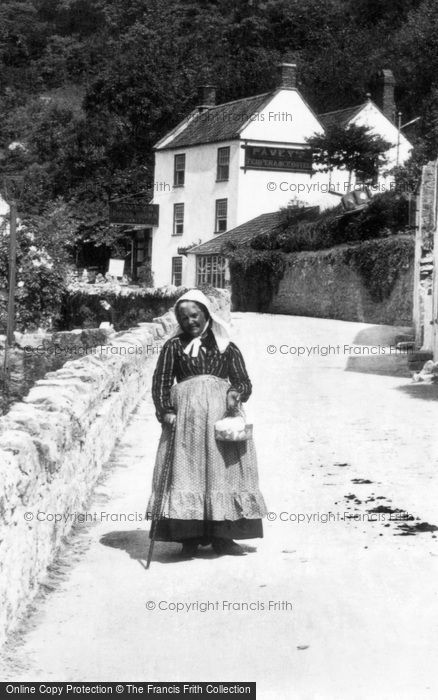 Photo of Cheddar, Sally Spencer 1908