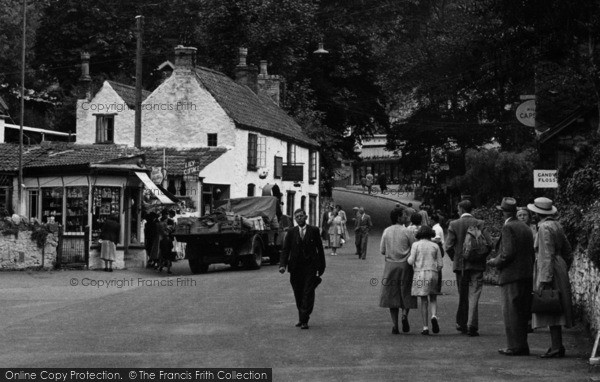 Photo of Cheddar, Shop 1952