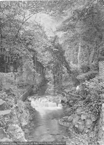 Photo of Cheddar, Source Of The Water Supply 1925
