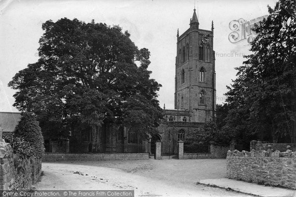 Photo of Cheddar, St Andrew's Church 1913