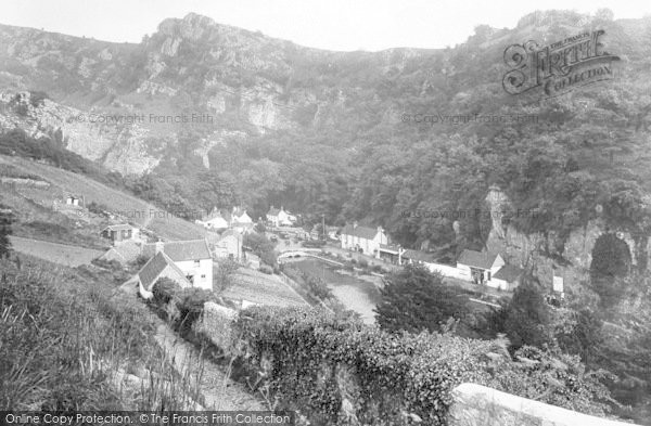 Photo of Cheddar, Swiss View 1925