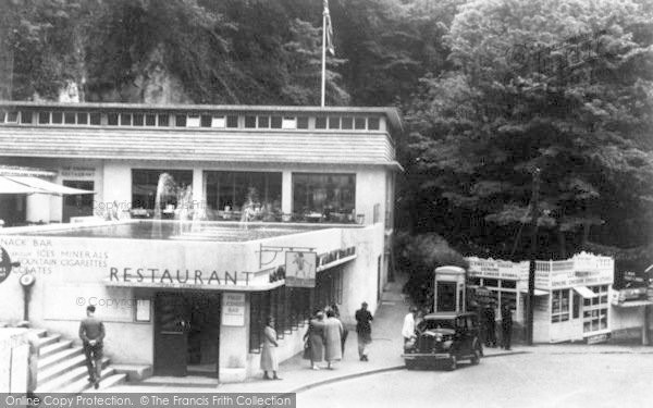 Photo of Cheddar, The Caveman Restaurant c.1939