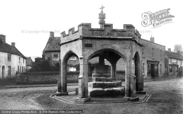 Photo of Cheddar, The Cross 1890