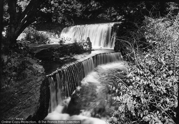 Photo of Cheddar, The Double Falls 1908