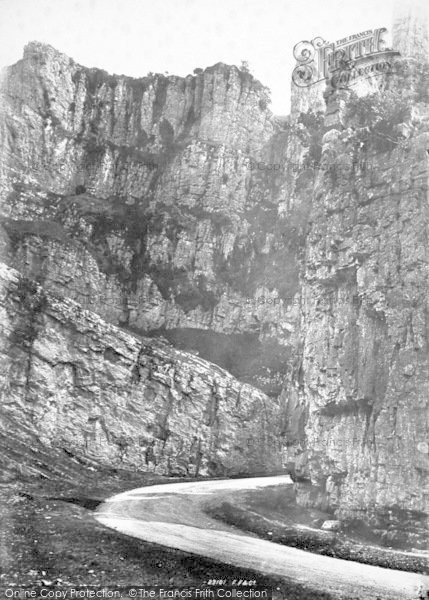 Photo of Cheddar, The Gorge 1890