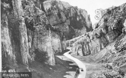 The Gorge c.1930, Cheddar