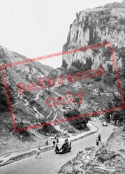 The Gorge c.1950, Cheddar