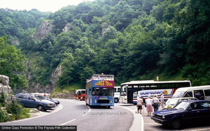 Photo of Cheddar, The Gorge c.1995