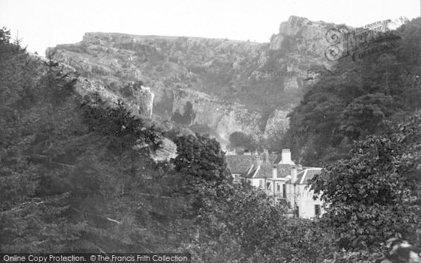 Photo of Cheddar, The Gorge Entrance c.1950