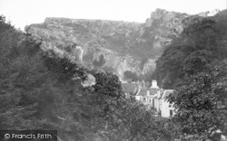 The Gorge Entrance c.1950, Cheddar
