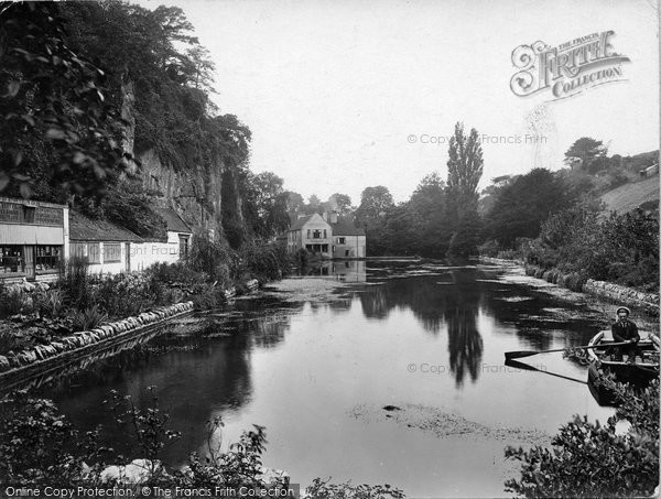 Photo of Cheddar, The Lake 1925