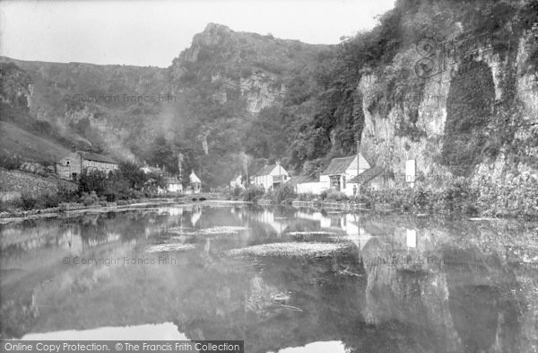 Photo of Cheddar, The Lake And Reflections 1925