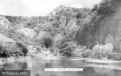 The Lake c.1960, Cheddar