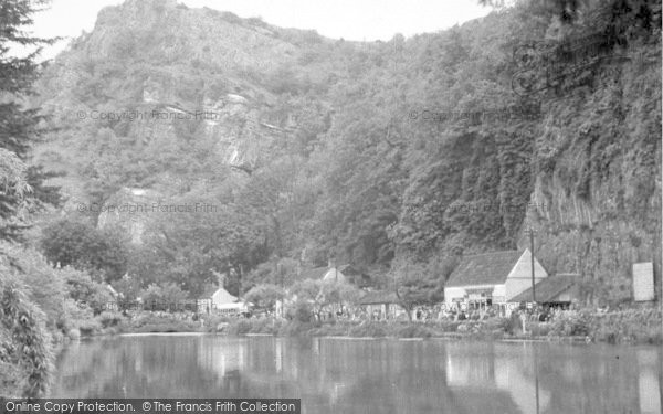 Photo of Cheddar, The Lake, Cliff Hotel c.1939