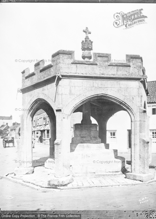 Photo of Cheddar, The Market Cross c.1930