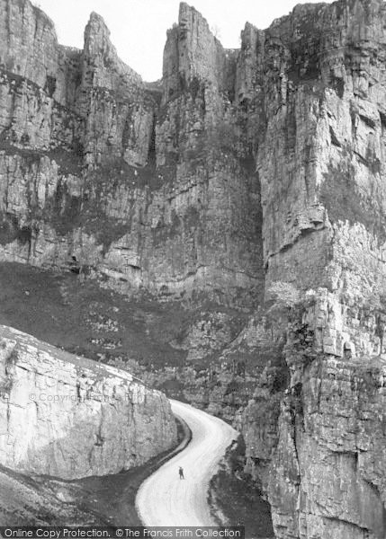 Photo of Cheddar, The Pinnacles c.1890