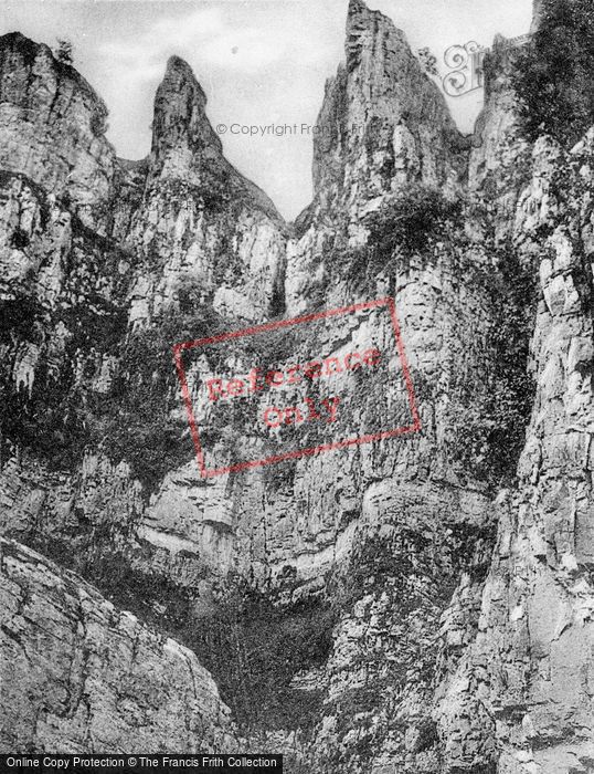 Photo of Cheddar, The Pinnacles c.1910