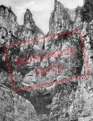 The Pinnacles c.1910, Cheddar