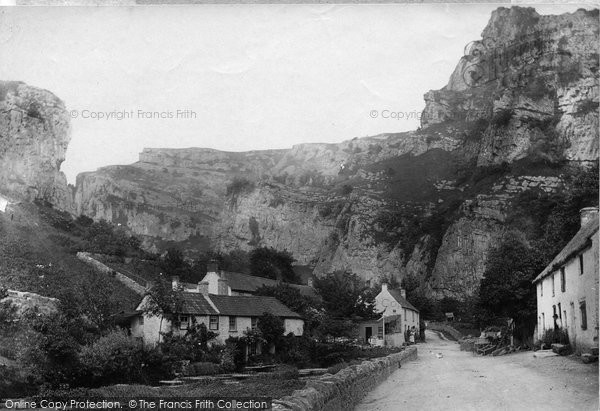 Photo of Cheddar, The Village 1887