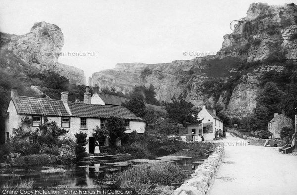 Photo of Cheddar, The Village 1887