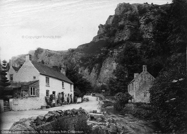 Photo of Cheddar, The Village 1887