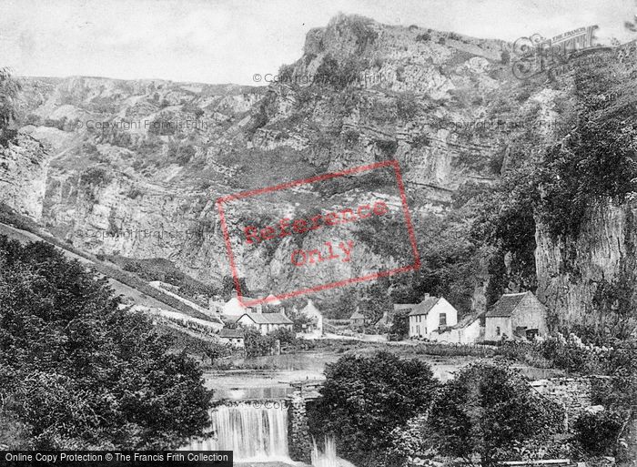 Photo of Cheddar, The Village And Cliffs c.1910