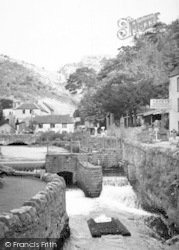 The Village c.1950, Cheddar