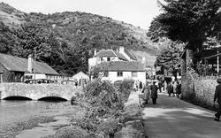 The Village c.1950, Cheddar