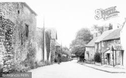 The Village c.1955, Cheddar