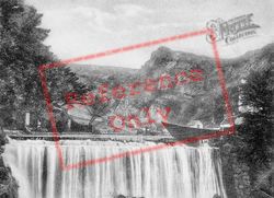 The Waterfall c.1910, Cheddar