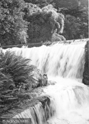 The Waterfall c.1955, Cheddar