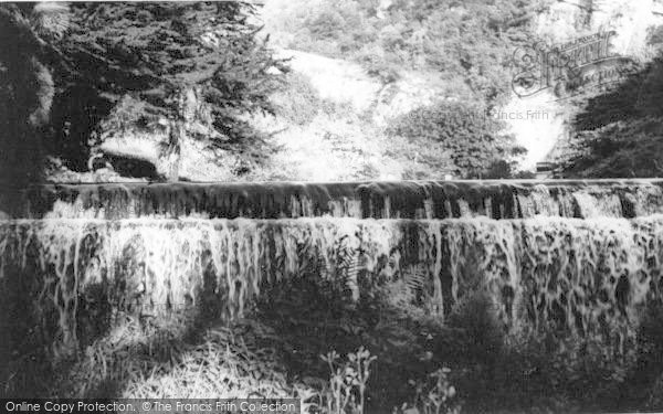 Photo of Cheddar, The Weir c.1965