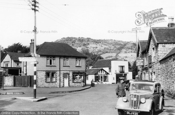Photo of Cheddar, Tweentown c.1950