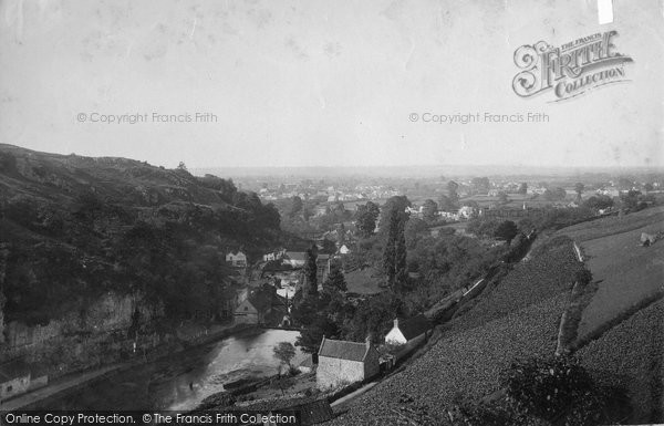 Photo of Cheddar, Village 1890
